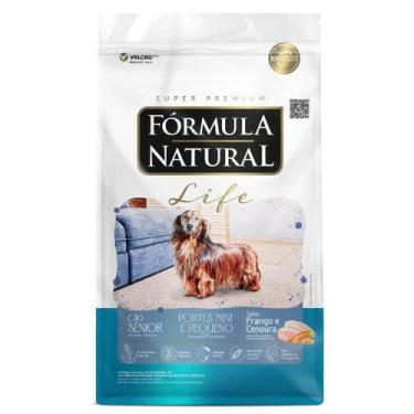 Imagem de Ração Fórmula Natural Super Premium Life para Cães Sênior de Portes Mi