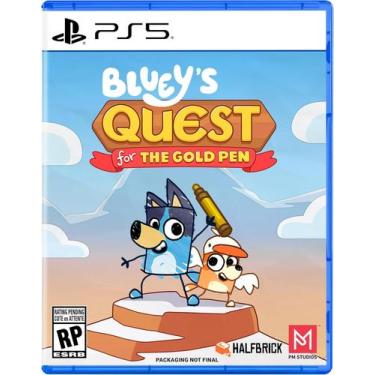 Imagem de Blueys Quest for The Gold Pen PS5 Midia Fisica - Playstation