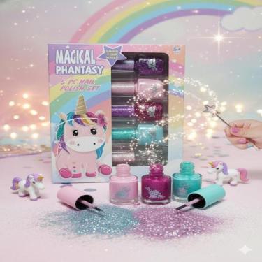 Imagem de Kit de Esmaltes Infantil Magical Phantasy Brilho e Magia - TOYENKING20