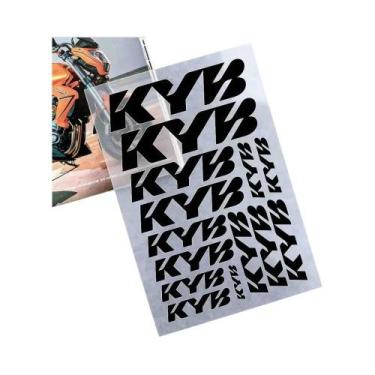 Imagem de Adesivos Refletivos De Segurança Para Motocicletas 3M Com Visibilidade