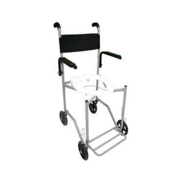 Imagem de Cadeira de rodas higiênica ii (até 100KG) - carone