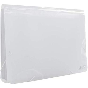 Imagem de ACP 1029CS, Pasta Sanfonada, Plástica, Oficio 31 Divisões, Cristal
