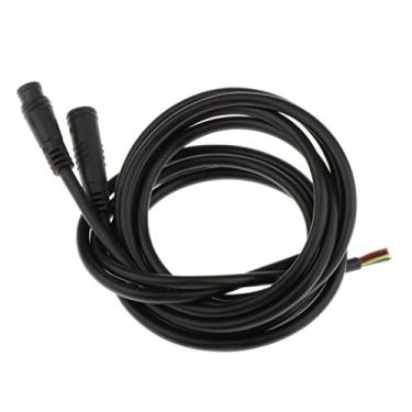 Imagem de LoveinDIY Cabo de extensão de bicicleta elétrico 2 pinos/3 pinos/5 pinos/6 pinos conector impermeável - 6 pinos