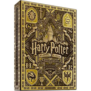 Imagem de theory11 Harry Potter Playing Cards - Yellow (Hufflepuff)