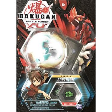 Imagem de Bakugan, Gorthion, criatura colecionável de 5 cm de altura, para crianças a partir de 6 anos