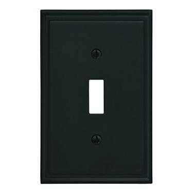 Imagem de Amerock Corp BP36514BBR Mulholland 1 placa de parede, bronze preto