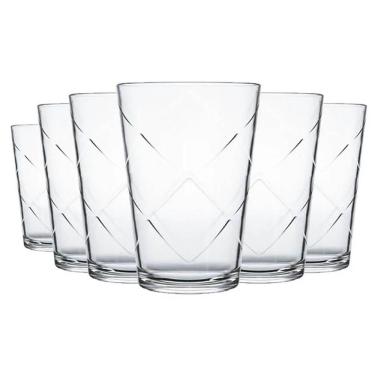 Imagem de Conjunto 6 Copos 265ml Duralex Maracatu Nadir em Vidro Incolor