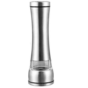 Imagem de Moedor De Sal Ou Pimenta Aço Inox Unyhome Ud190145