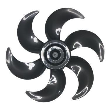 Imagem de Hélice Para Ventilador Mallory 40cm 6 Pás Preto Delfos Ts40