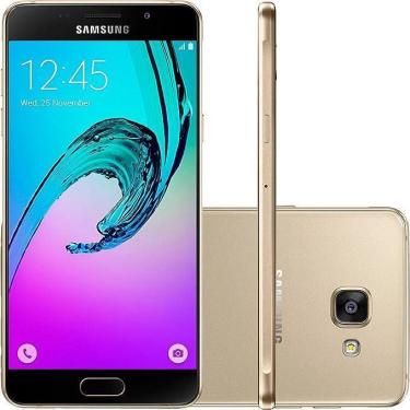 Imagem de Samsung Galaxy A5 (2016) Dual Sim 16 Gb Dourado 2 Gb Ram
