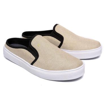 Imagem de Slip on Mule Autem Originals Texturizado Elastico Lateral Solado Leve