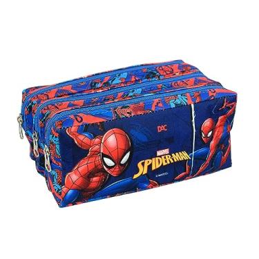 Imagem de DAC - Estojo Triplo em Tecido Homen Aranha