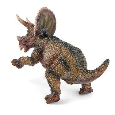 Imagem de Modelo de dinossauro simulado do mundo jurássico, espinossauro, tricerat