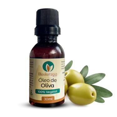 Imagem de Óleo vegetal de Oliva 100% vegetal prensado a frio/uso cosmético e terapêutico (30 mL)