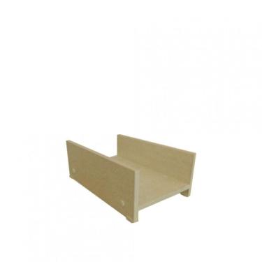 Imagem de Suporte Para Cpu Natural Em Mdf