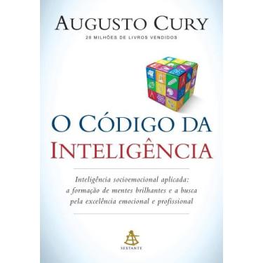 Imagem de O Código Da Inteligência - Augusto Cury -