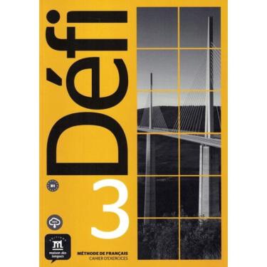 Imagem de Defi 3 - Cahier D´Exercices + Mp3 Telechargeables - B1