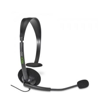 Imagem de Fone de ouvido com fio oficial Microsoft Xbox 360 (Xbox 360) embalagem a granel