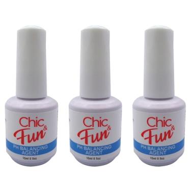 Imagem de Unha De Gel Para Uv/led Esmalte Base Top Coat Primer Unhas C/Registro Anvisa (PH, x 3un)