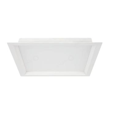 Imagem de Painel Plafon de Embutir Recuado Branco 40cm Led 36W 6500K Bivolt