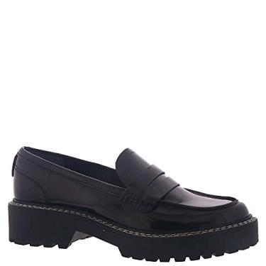 Imagem de Calvin Klein Mocassim feminino Suzie, Preto 001, 35