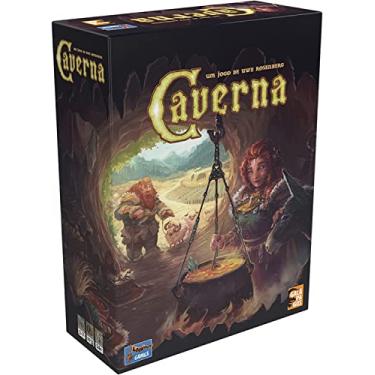 Imagem de Galápagos Jogos Caverna, Jogo de Tabuleiro para Amigos, 1 a 7 jogadores, 30 a 210 min, Multicolor, CAV001