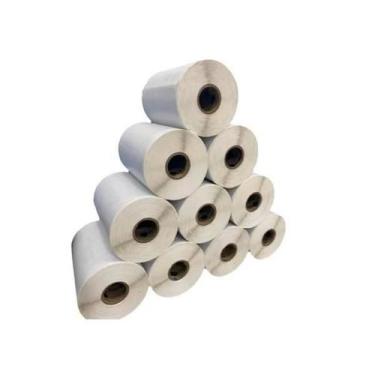 Imagem de Kit Com 10 Rolos Etiqueta Couche 40Mm X 10Nn X 2 - Amorim Etiquetas