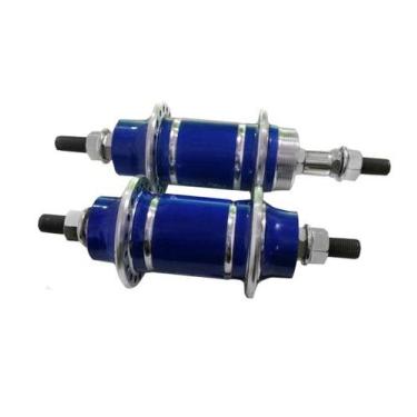 Imagem de Cubo Dt/tr Alum C/rolam Scorpion 36F Azul - Bike New