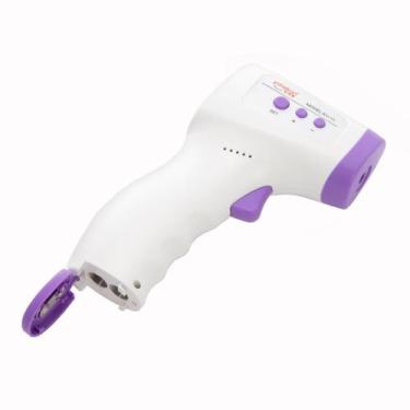 Imagem de Termômetro Digital Infravermelho a Bebê Tela Colorida - Yobekan