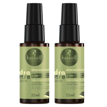 Imagem de Kit 2 Serumin Hidratante Haskell HidraNutre Nutrição 35 ML