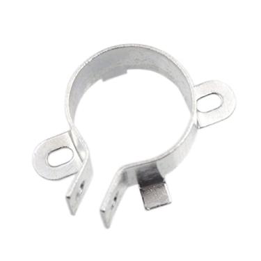 Imagem de GAOHOU 4 peças de braçadeiras de suporte de capacitor de 25 mm, 30 mm, 35 mm, 40 mm, clipe de montagem