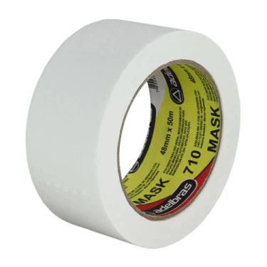 Imagem de Fita Crepe 48 mm x 50 m BR 710 - Adelbras
