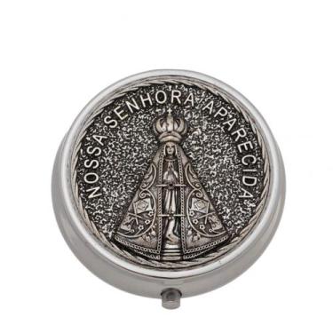 Imagem de Teca Porta Hóstia Nossa Senhora Aparecida - Não