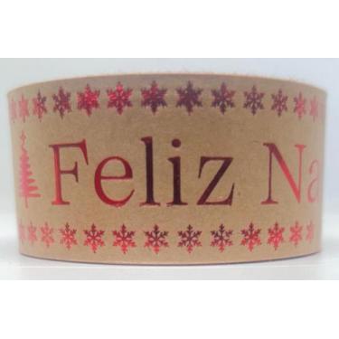 Imagem de Fitas Rolo Natal 10 Metros - 1 Unidade - leal festa