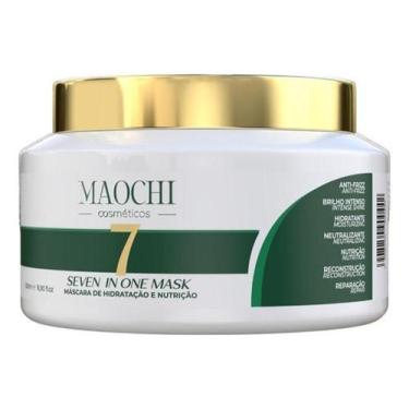 Imagem de Máscara 7Em1 Cronograma Capilar Completo Tratamento Intensiv - Maochi 