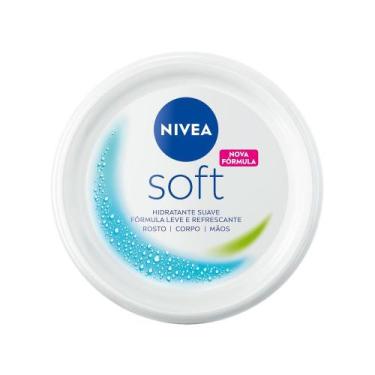 Imagem de Creme Hidratante Facial Nivea Soft 97g