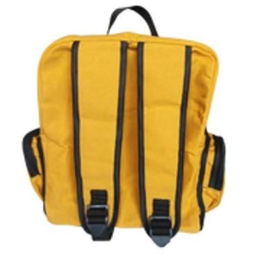 Imagem de Mochila De Lona Amarela Média - Al Pina