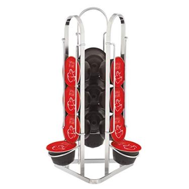 Imagem de Porta Cápsulas Nespresso Suporte para 15 Unidades Café Cromado