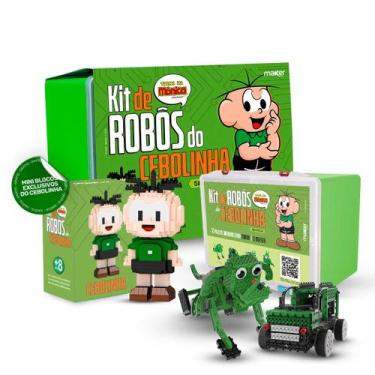 Imagem de Kit de Robótica Turma da Mônica - Cebolinha - Maker Store