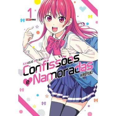 Imagem de Livro - Kanojo Mo Kanojo - Confissões e Namoradas - 01
