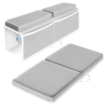 Imagem de Conjunto de joelheiras e almofadas de cotovelo para banho para bebês HHH HIKECUCAN