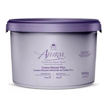 Imagem de Avlon Affirm Creme Alisante Hidróx de Sódio Normal Plus 900g