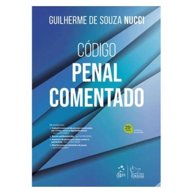 Imagem de Código Penal Comentado - 25ª Edição 2025