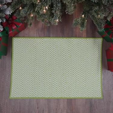 Imagem de Colonial Mills Jack Frost Houndstooth - Verde Vibe 9,5 x 1,5 m