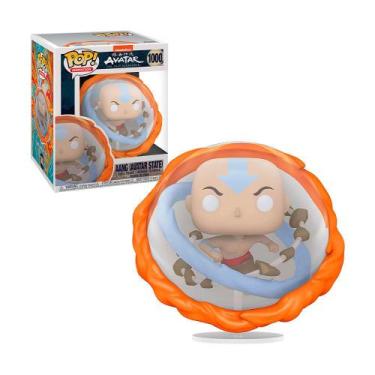 Imagem de Boneco Aang (Avatar State) 1000 Avatar the Last Airbender - Funko Pop!