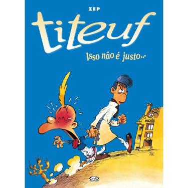 Imagem de Titeuf: isso não é justo...