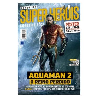 Imagem de Superpôster Mundo Dos Super-Heróis - Aquaman 2