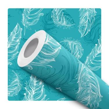 Imagem de Papel de Parede Adesivo Arco Íris Cores Pasteis Menina Infantil Bebê M