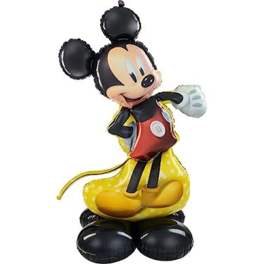Imagem de Amscan Balão de alumínio International Anagram Mickey Mouse Forever Airloonz