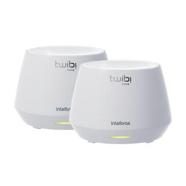 Imagem de Conjunto Roteador Mesh Wifi 6 Intelbras Twibi Force Ax